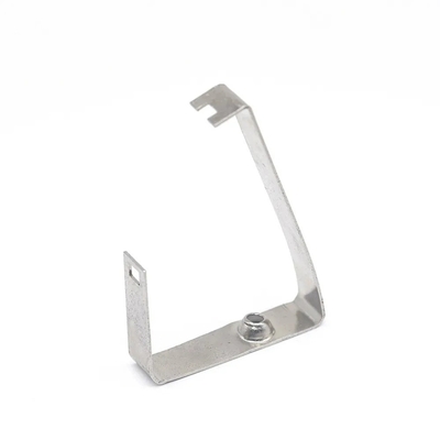 OEM CNC Hardware Ατσάλινο σωλήνα Clamp Κράρετ με εξατομικευμένη διαδικασία σφράγισης