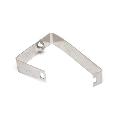 OEM CNC Hardware Ατσάλινο σωλήνα Clamp Κράρετ με εξατομικευμένη διαδικασία σφράγισης
