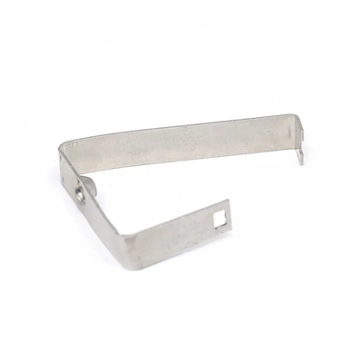 OEM CNC Hardware Ατσάλινο σωλήνα Clamp Κράρετ με εξατομικευμένη διαδικασία σφράγισης