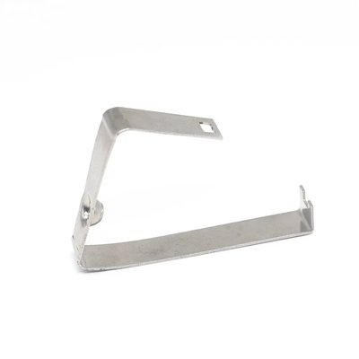 OEM CNC Hardware Ατσάλινο σωλήνα Clamp Κράρετ με εξατομικευμένη διαδικασία σφράγισης