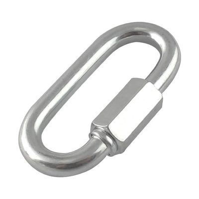 4mm 5mm 6mm Ζυγισμένο οβάλ γρήγορο σύνδεσμο για ρυμουλκούμενο υλικό