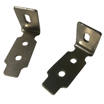 OEM CNC εξαρτήματα υλικού εξαρτημάτων Custom Metal Brass Stamping Part για ηλεκτρικές επαφές