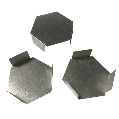 OEM CNC εξαρτήματα υλικού εξαρτημάτων Custom Metal Brass Stamping Part για ηλεκτρικές επαφές