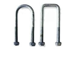 OEM CNC Hardware Τμήματα U-bolt Hardware Επεξεργασμένο με τυποποίηση και επίχρισμα σε σκόνη