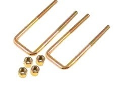 OEM CNC Hardware Τμήματα U-bolt Hardware Επεξεργασμένο με τυποποίηση και επίχρισμα σε σκόνη