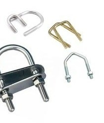 OEM CNC Hardware Τμήματα U-bolt Hardware Επεξεργασμένο με τυποποίηση και επίχρισμα σε σκόνη