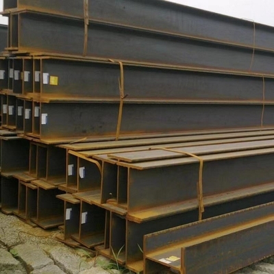 Χάλυβα δομική H-Beam για την επεξεργασία συγκόλλησης τιμολόγηση κατά πραγματικό βάρος