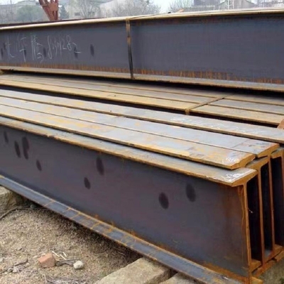 Χάλυβα δομική H-Beam για την επεξεργασία συγκόλλησης τιμολόγηση κατά πραγματικό βάρος
