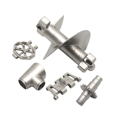 OEM CNC εξαρτήματα υλικού από ανοξείδωτο χάλυβα Άχρηστο κερί Επενδυτική χύτευση εξαρτήματα υλικού μηχανημάτων