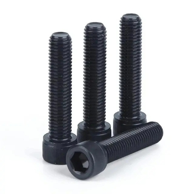 OEM CNC Hardware Parts Hex Socket Bolts με διαδικασία τυποποίησης και σε ανοξείδωτο χάλυβα