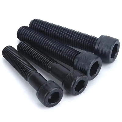 OEM CNC Hardware Parts Hex Socket Bolts με διαδικασία τυποποίησης και σε ανοξείδωτο χάλυβα
