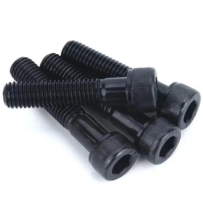 OEM CNC Hardware Parts Hex Socket Bolts με διαδικασία τυποποίησης και σε ανοξείδωτο χάλυβα