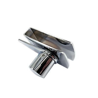 Προσαρμοσμένο ντους γυάλινη πόρτα κλειδαριά κλειδαριού hardware σε ανοξείδωτο χάλυβα OEM CNC κατασκευασμένο