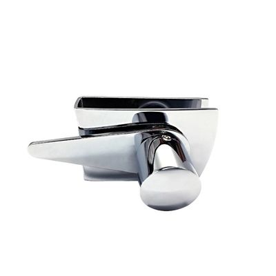 Προσαρμοσμένο ντους γυάλινη πόρτα κλειδαριά κλειδαριού hardware σε ανοξείδωτο χάλυβα OEM CNC κατασκευασμένο