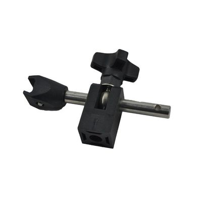 Τμήματα υλικού CNC από πλαστικό και ανοξείδωτο χάλυβα