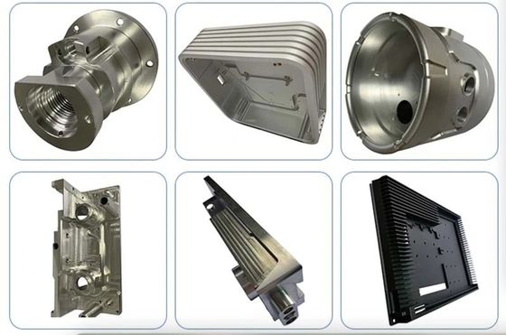 Συσκευαστικά κατασκευαστικά για την επεξεργασία εξαρτημάτων αεροπορικής βιομηχανίας