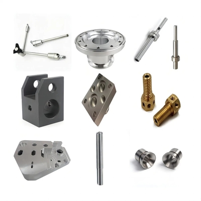 OEM CNC εξαρτήματα υλικού εξαρτημάτων εξατομικευμένων εξαρτημάτων κράματος αλουμινίου επεξεργασία από ανοξείδωτο χάλυβα χάλκινο ακρίβεια