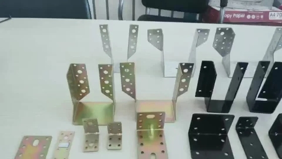 90 βαθμών υψηλής γωνίας φόρτωσης υλικό για OEM CNC εξαρτήματα σε ανοξείδωτο χάλυβα