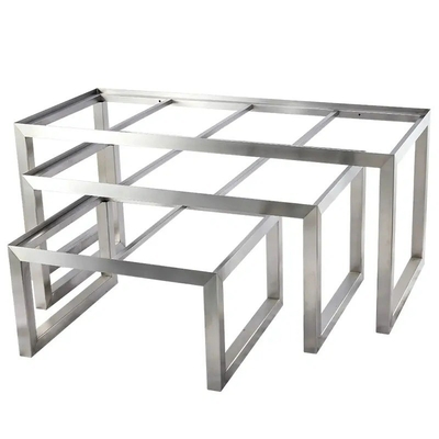 Ατσάλινα έπιπλα OEM CNC εξαρτήματα υλικού Custom ρυθμιζόμενα πόδια τραπέζι