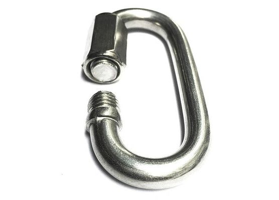 Διαδικασία σφράγισης Ατσάλινη ρυμουλκούμενη αλυσίδα γάντζο αναρρίχηση μαντήλα συρρίκνωση ρυμουλκούμενο hardware