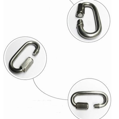 Διαδικασία σφράγισης Ατσάλινη ρυμουλκούμενη αλυσίδα γάντζο αναρρίχηση μαντήλα συρρίκνωση ρυμουλκούμενο hardware