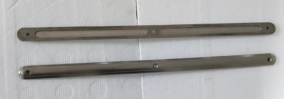 OEM CNC εξαρτήματα υλικού Επεξεργασίας Στάμπαρισμού Επεξεργασία Ατσάλινη ταινία δείκτη αφής