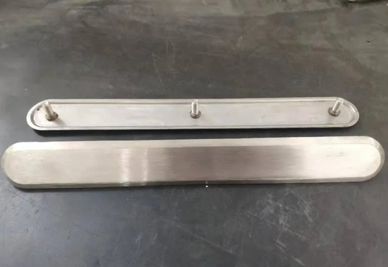 OEM CNC εξαρτήματα υλικού Επεξεργασίας Στάμπαρισμού Επεξεργασία Ατσάλινη ταινία δείκτη αφής