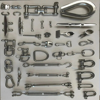 OEM CNC εξαρτήματα υλικού από ανοξείδωτο χάλυβα U-shackle Fastener με σχεδιασμό διαδικασίας τυποποίησης