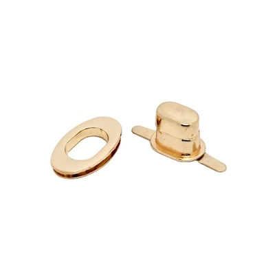 OEM CNC Hardware Μικρό οβάλ Twistlock Hardware με διαδικασία σφράγισης
