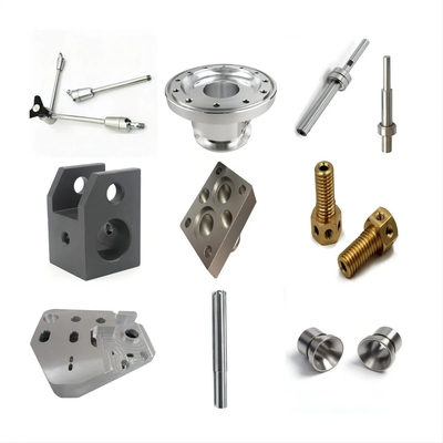 OEM CNC εξαρτήματα υλικού από ανοξείδωτο χάλυβα χάλκινο χάλυβα