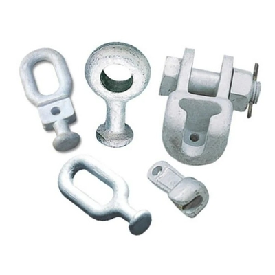 OEM CNC εξαρτήματα υλικού Τυπωτική διαδικασία Ζυγισμένο χάλυβα άνθρακα σφαίρα μάτι για στύλο σύρμα