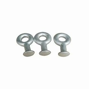 OEM CNC εξαρτήματα υλικού Τυπωτική διαδικασία Ζυγισμένο χάλυβα άνθρακα σφαίρα μάτι για στύλο σύρμα