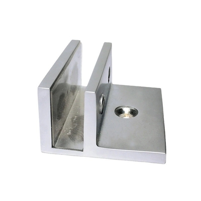 OEM CNC Hardware Parts F-Shaped Glass Panel Clamp με υλικό από ανοξείδωτο χάλυβα