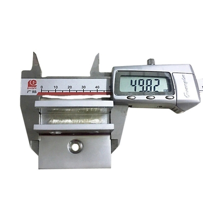 OEM CNC Hardware Parts F-Shaped Glass Panel Clamp με υλικό από ανοξείδωτο χάλυβα