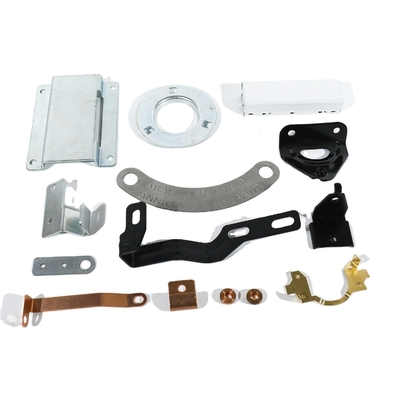 OEM CNC Hardware Τμήματα Ατσάλινα αλυσοδέματα Ακριβής εξοπλισμός