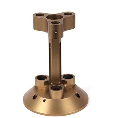 OEM CNC εξαρτήματα υλικού εξατομικευμένων συνδετήρων από χάλκινο μετάλλιο με διαδικασία τυποποίησης