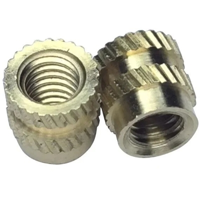 OEM CNC εξαρτήματα υλικού εξατομικευμένων συνδετήρων από χάλκινο μετάλλιο με διαδικασία τυποποίησης