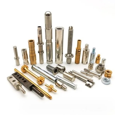 OEM CNC εξαρτήματα υλικού εξατομικευμένων συνδετήρων από χάλκινο μετάλλιο με διαδικασία τυποποίησης