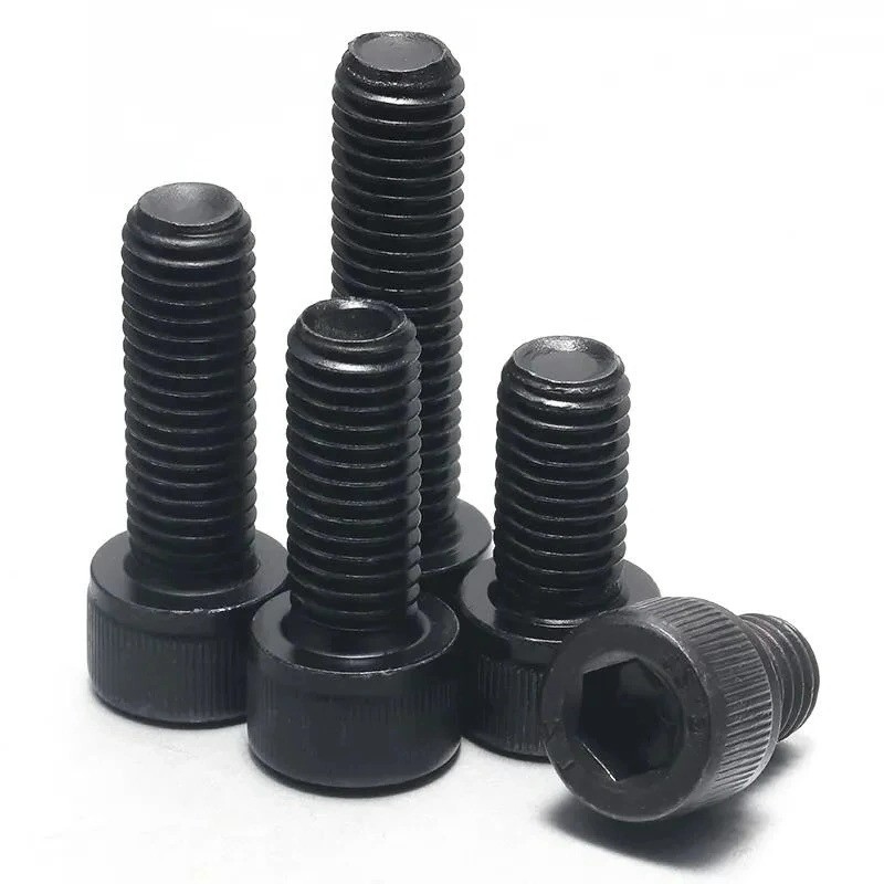 OEM CNC Hardware Parts Hex Socket Bolts με διαδικασία τυποποίησης και σε ανοξείδωτο χάλυβα